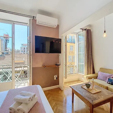 Nestor&jeeves - Trip - - Balcony Апартаменты Ницца