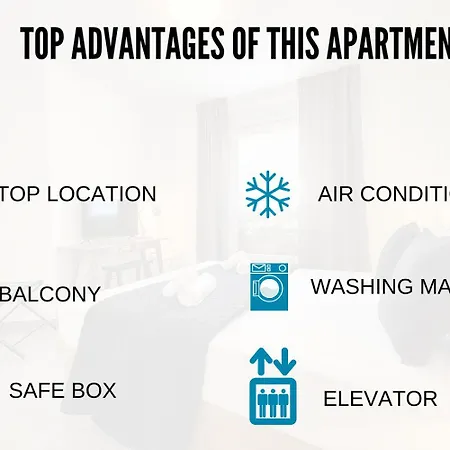 Nestor&jeeves - Trip - - Balcony Апартаменты Ницца