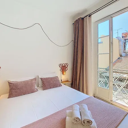 Апартаменты Nestor&jeeves - Trip - - Balcony Ницца