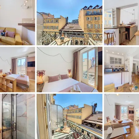 Nestor&jeeves - Trip - - Balcony شقة *