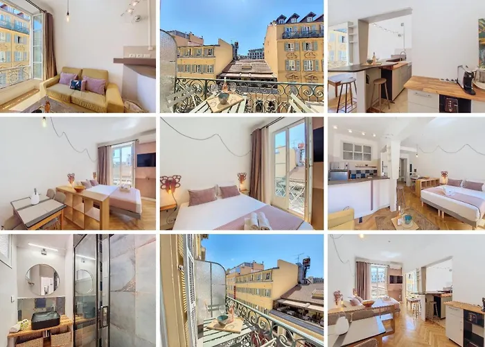 Nestor&jeeves - Trip - - Balcony شقة *