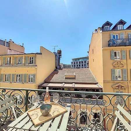 Appartement Nestor&jeeves - Trip - - Balcony